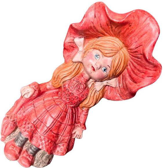 Vintage Cottage-core Prairie Girl Figure - Picture 9 of 9